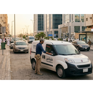  خدمة التوصيل السريع (Delivery Service)