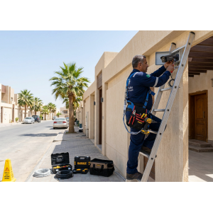  خدمة التركيب الاحترافي (Installation Service)