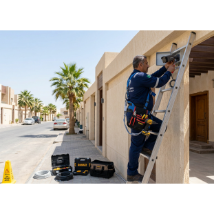  خدمة التركيب الاحترافي (Installation Service)