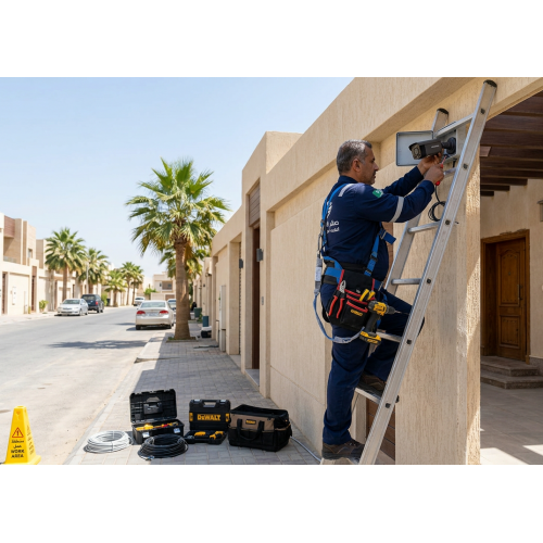  خدمة التركيب الاحترافي (Installation Service)