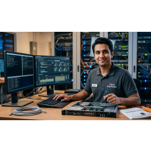 خدمة الدعم الفني والبرمجة (Technical Support)