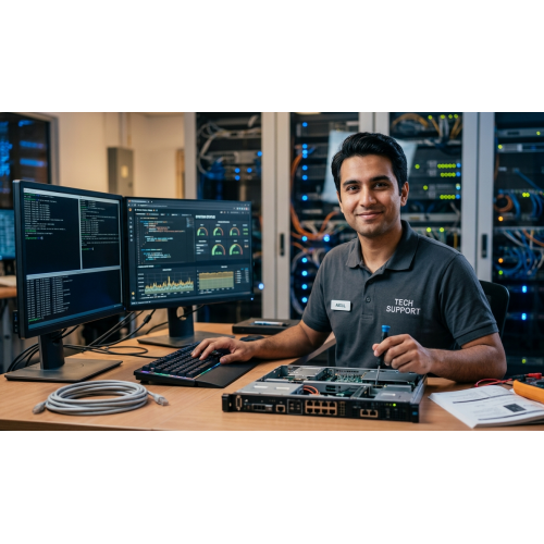 خدمة الدعم الفني والبرمجة (Technical Support)