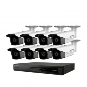 باقة 8 كاميرات Hikvision IP بدقة 8 ميجابكسل 4K