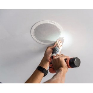 توريد وتركيب الأنظمة الصوتية (In-Ceiling Audio Systems)